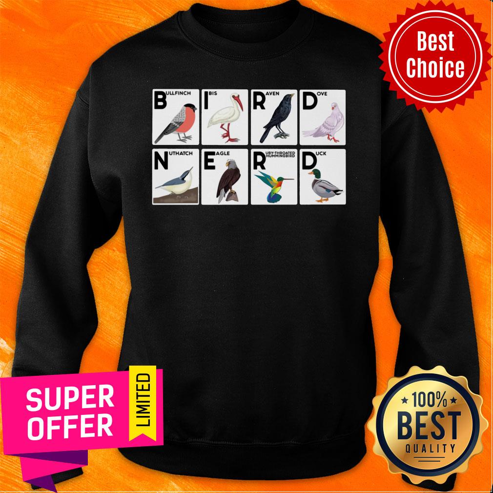 Awesome Bird Nerd Shirt - Image 4