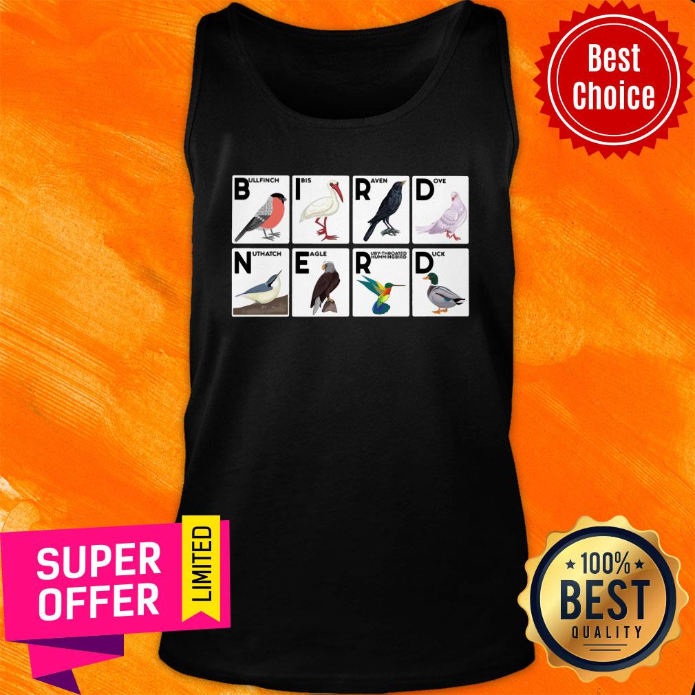 Awesome Bird Nerd Shirt - Image 3