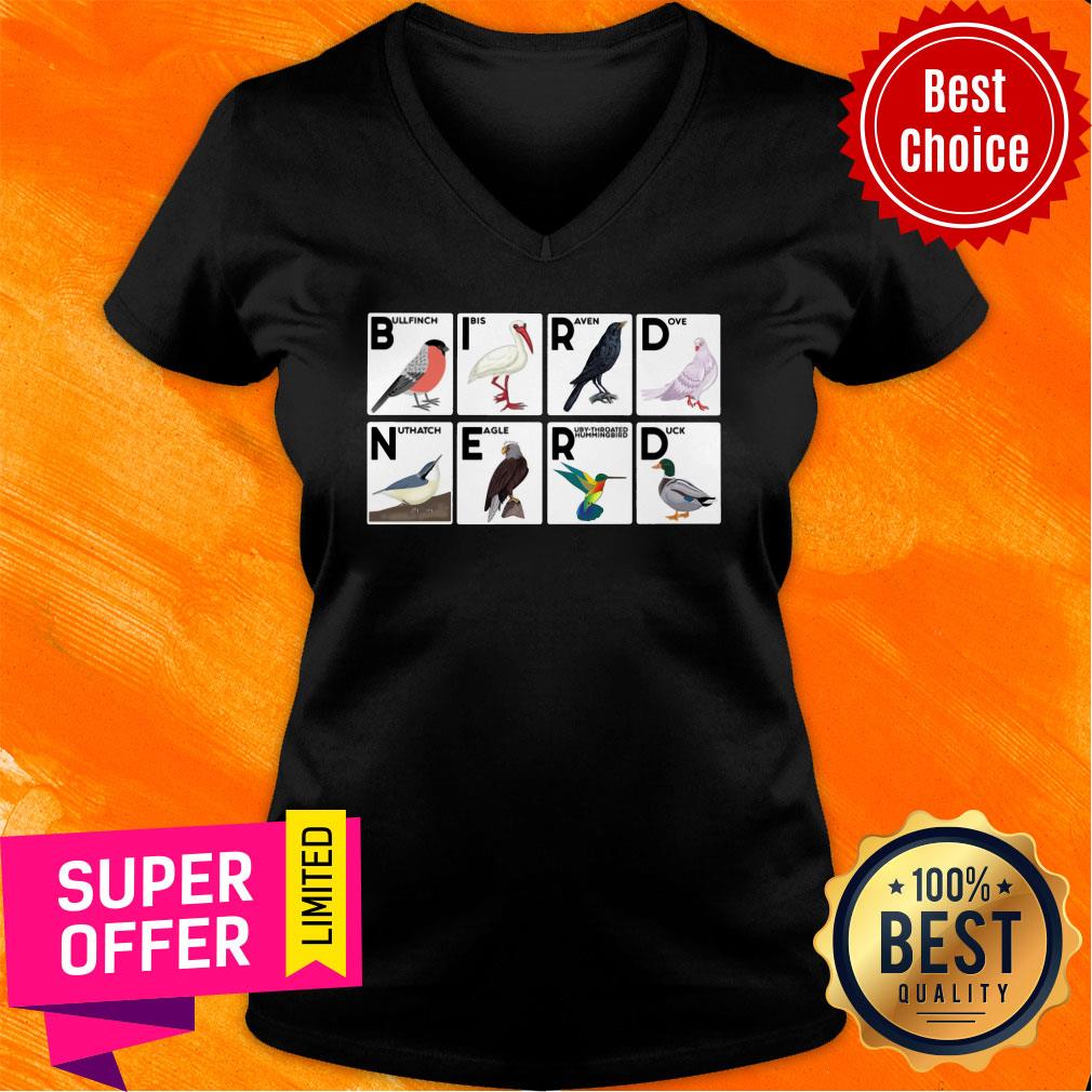 Awesome Bird Nerd Shirt - Image 2