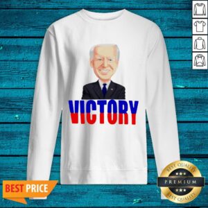 Alternative view of Nice Joe Biden Victory President 2020 America Shirt