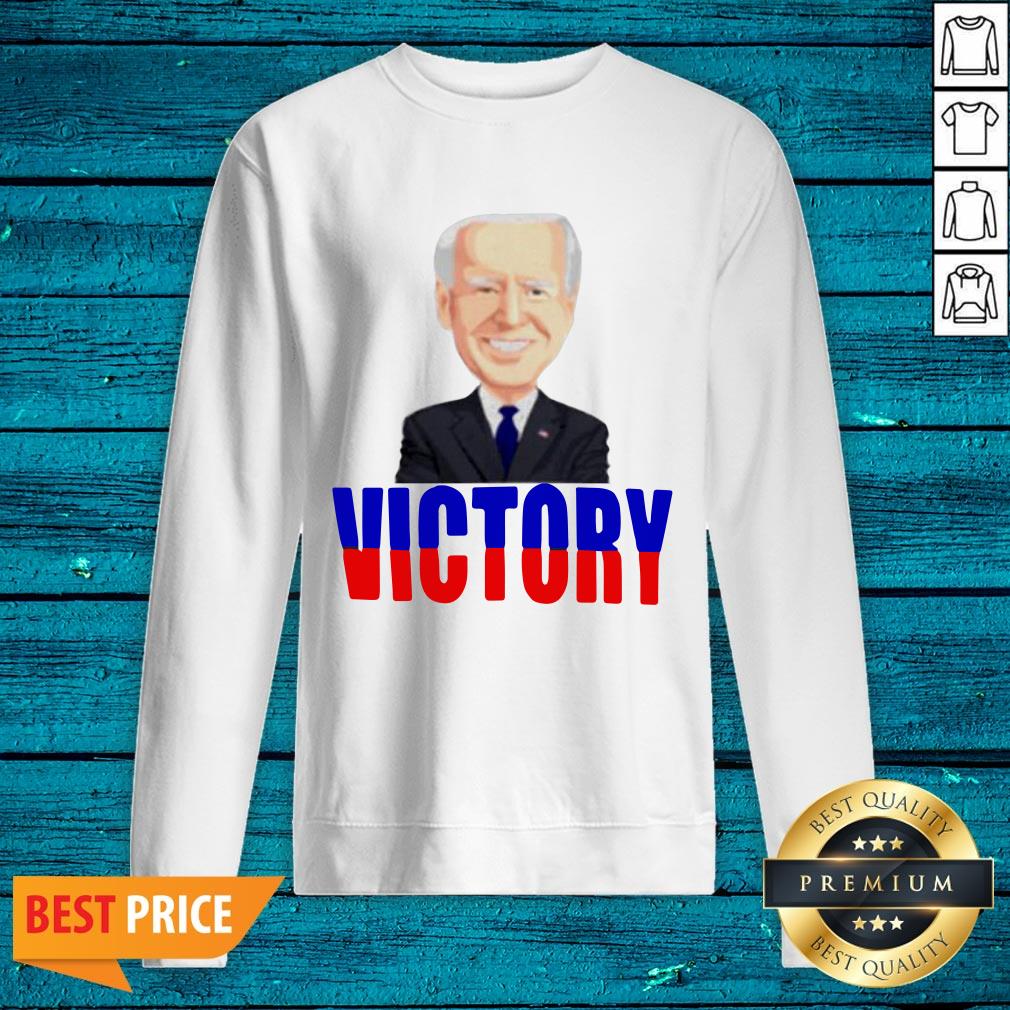Nice Joe Biden Victory President 2020 America Shirt - Image 2