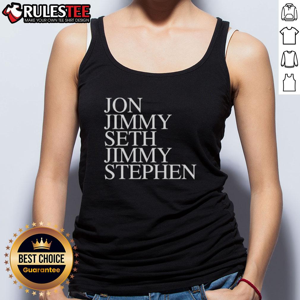 Nice John Jimmy Seth Jimmy Stephen T-Shirt - Image 4
