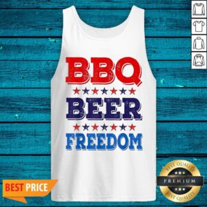 Alternative view of Fantastic BBQ Beer Freedom Start Shirt