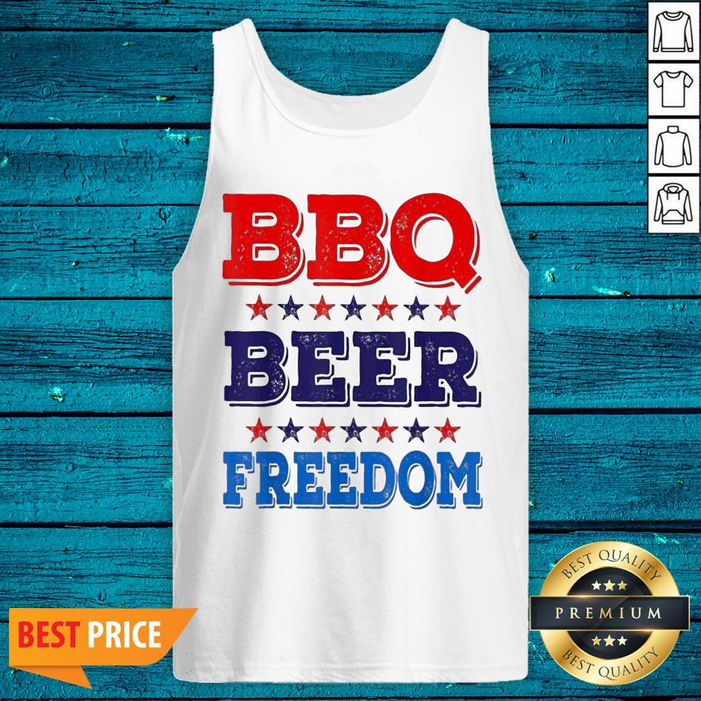 Fantastic BBQ Beer Freedom Start Shirt - Image 2