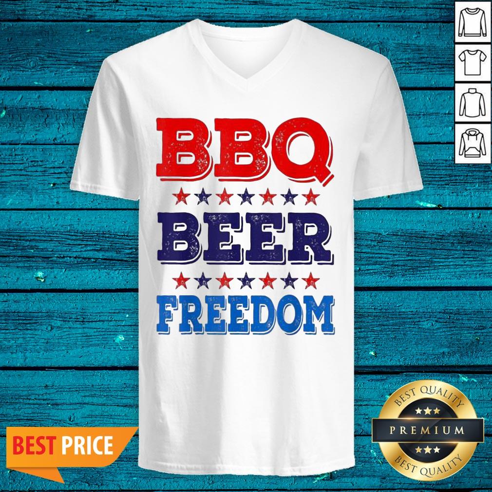 Fantastic BBQ Beer Freedom Start Shirt - Image 4