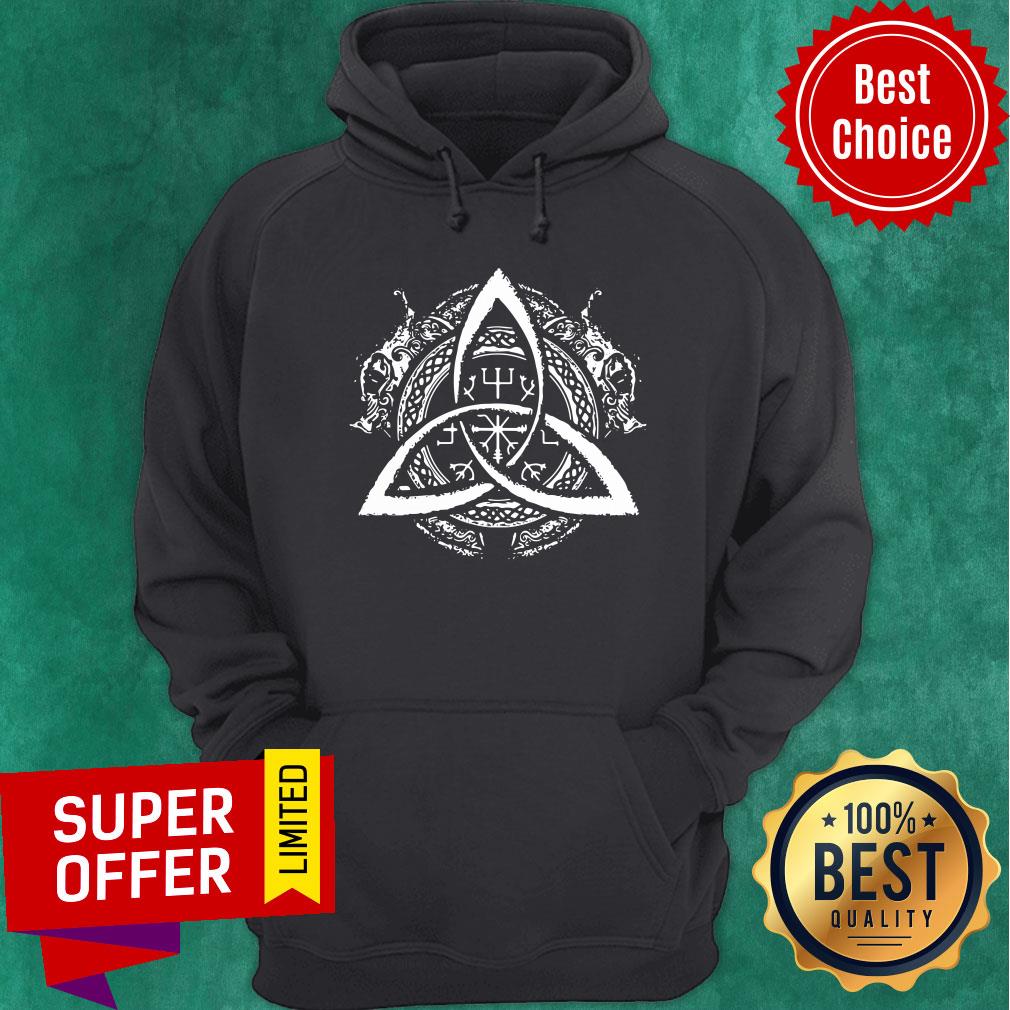 Funny Celtic Knot Design Celtic Triskele Shirt - Image 2