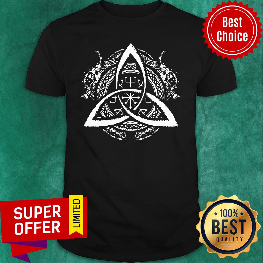 Funny Celtic Knot Design Celtic Triskele Shirt
