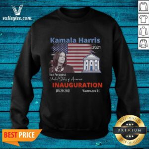 Alternative view of Nice 2021 Inauguration Day Kamala Harris Commemorative Souvenir Shirt