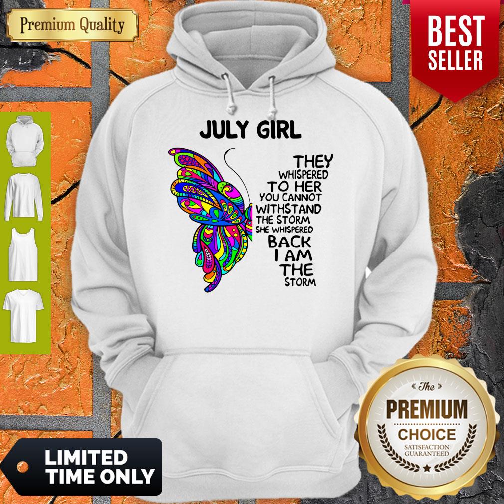Premium July Girl Shirt - Image 3