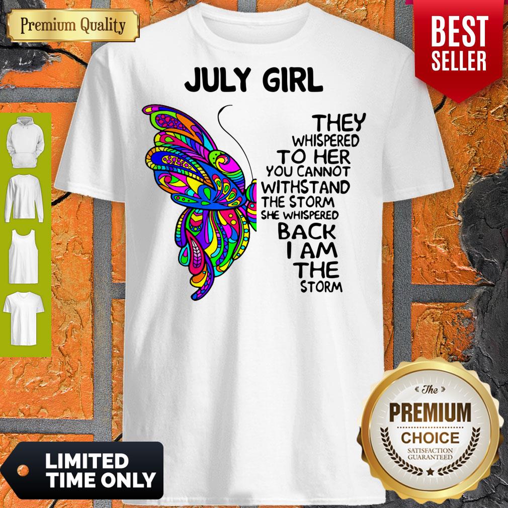Premium July Girl Shirt
