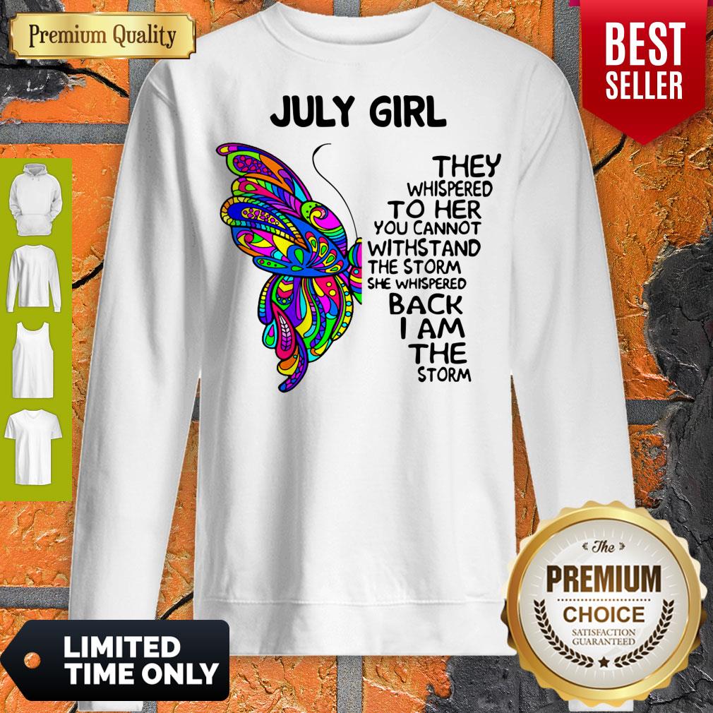 Premium July Girl Shirt - Image 2