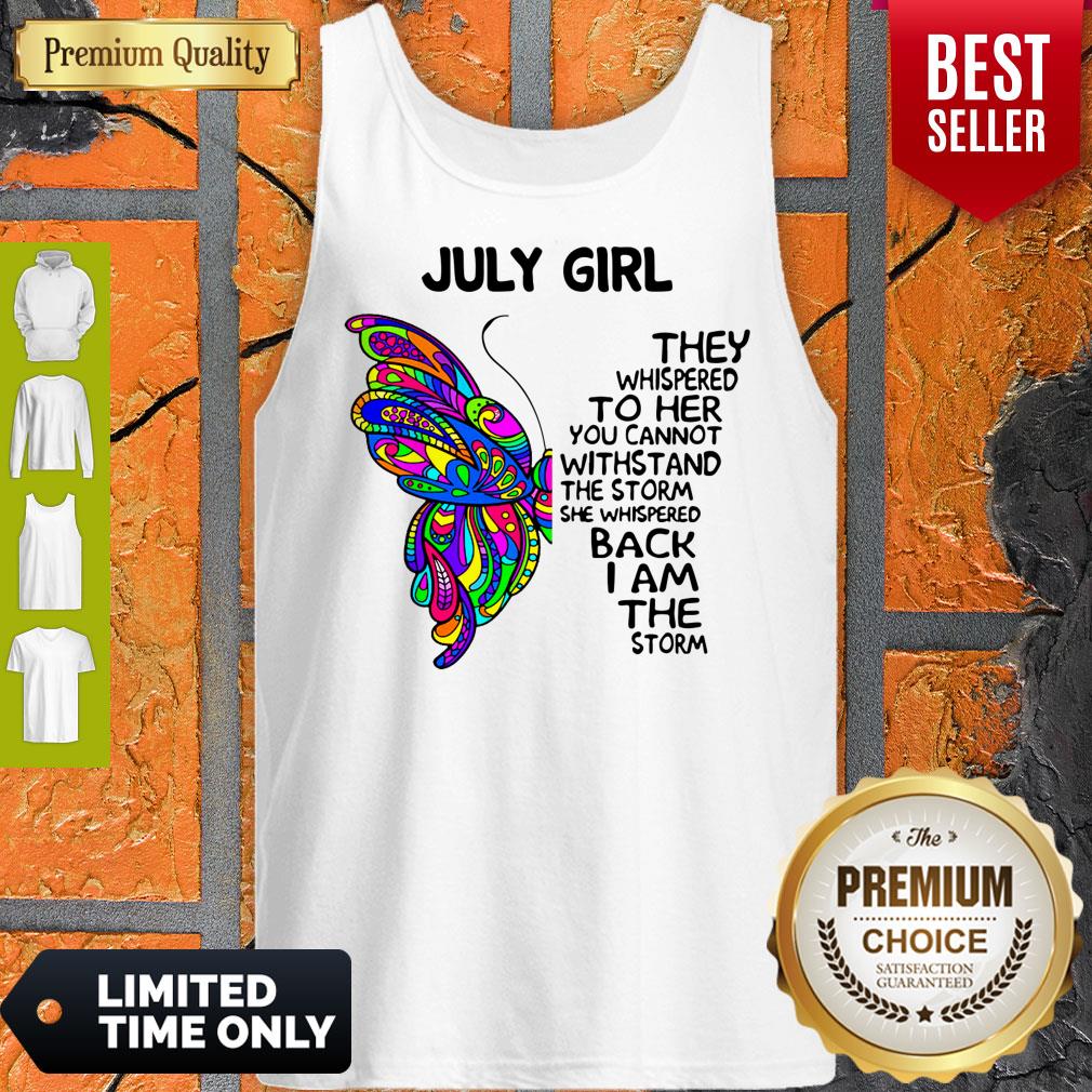 Premium July Girl Shirt - Image 5