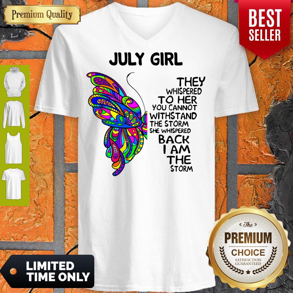 Premium July Girl Shirt - Image 4