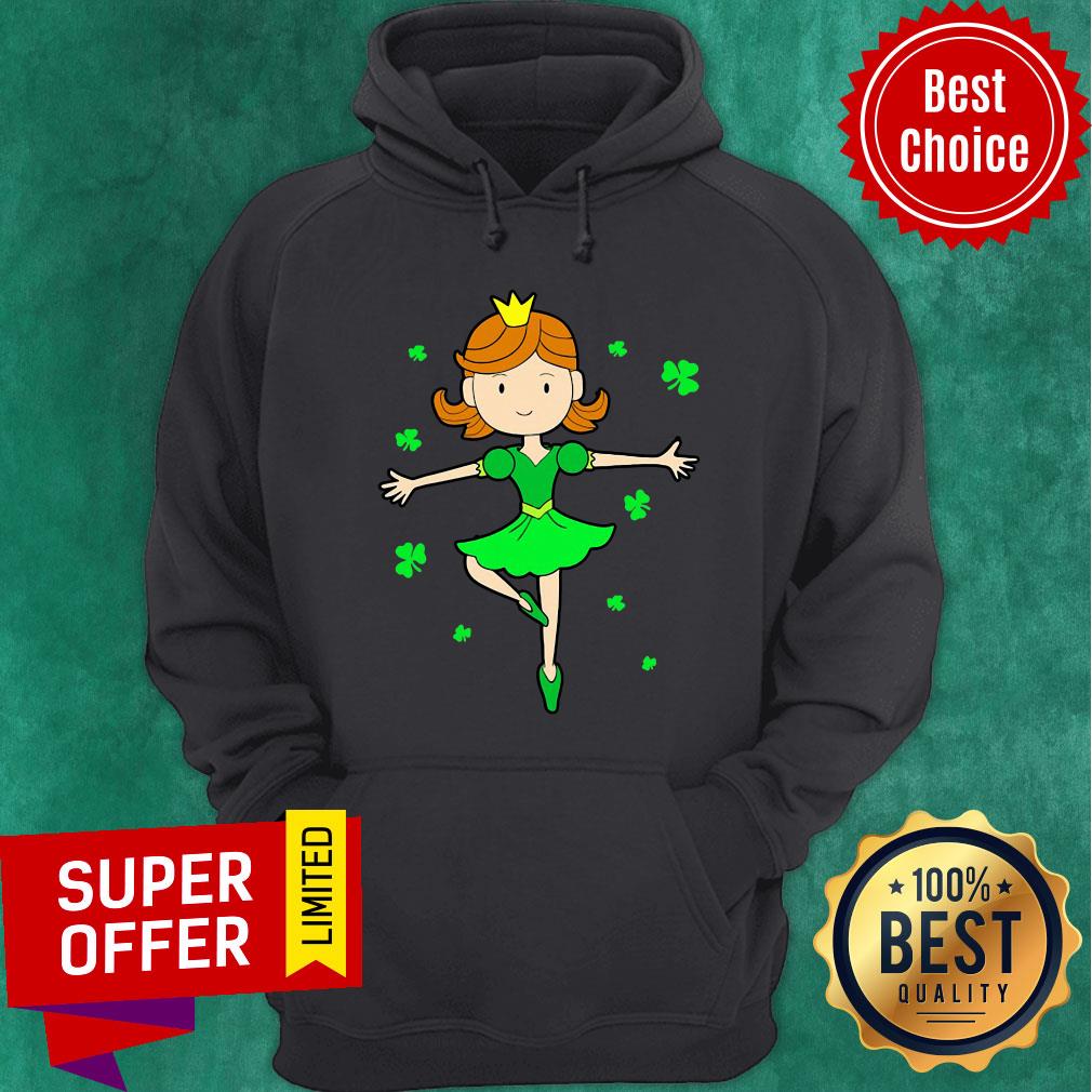 Top Dancing Princess Shirt St. Patricks Ballerina Shirt - Image 5