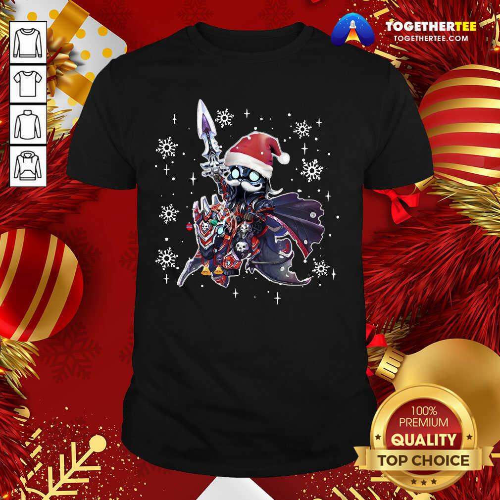 Cute Lich King Christmas Edition Classic Shirt