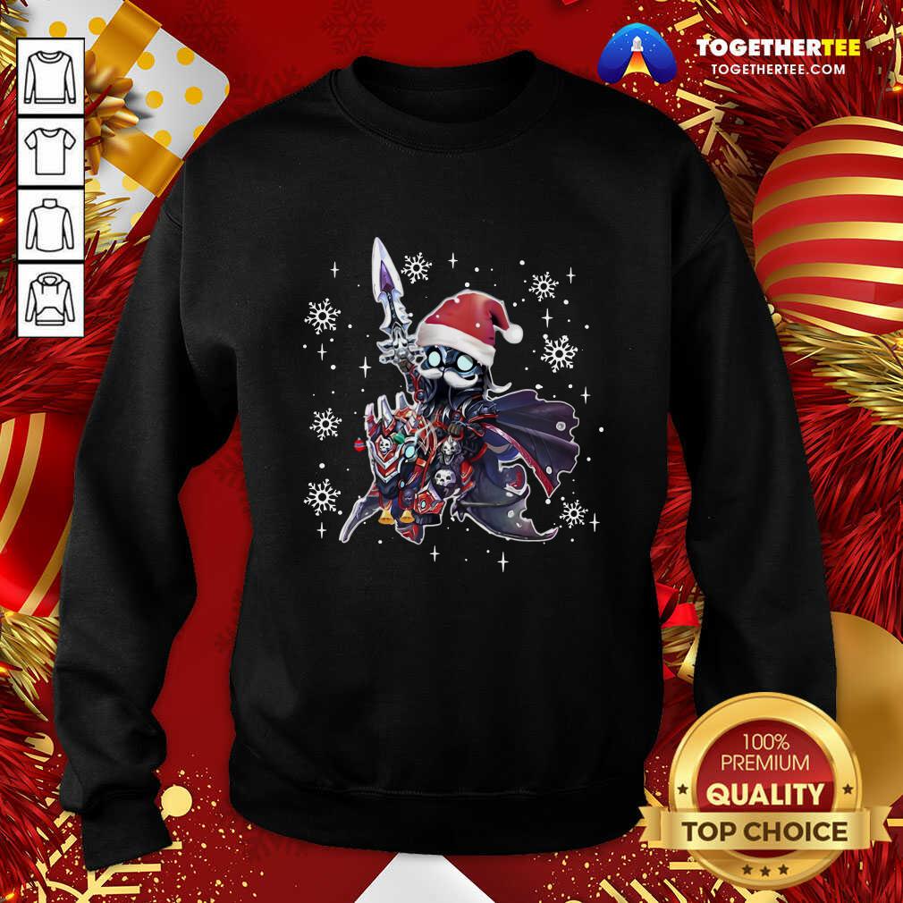 Cute Lich King Christmas Edition Classic Shirt - Image 4