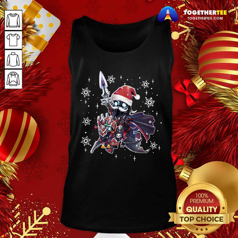 Cute Lich King Christmas Edition Classic Shirt - Image 3