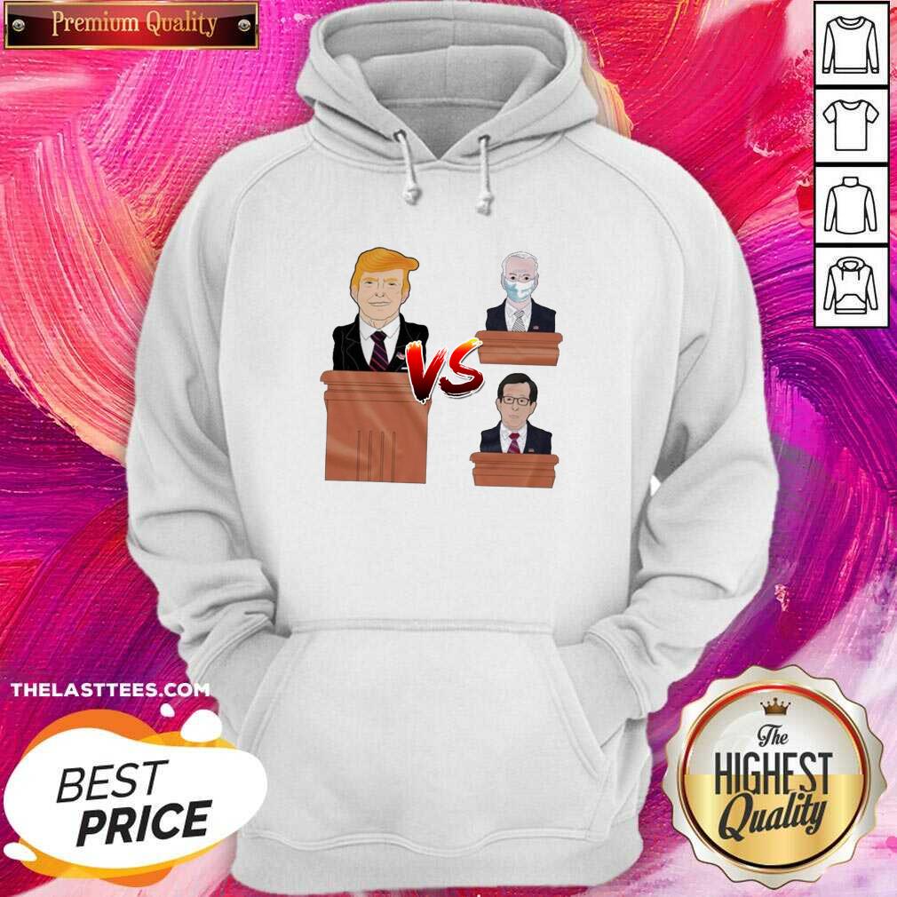 Funny Donald Trump Vs Joe Biden Shirt - Image 5