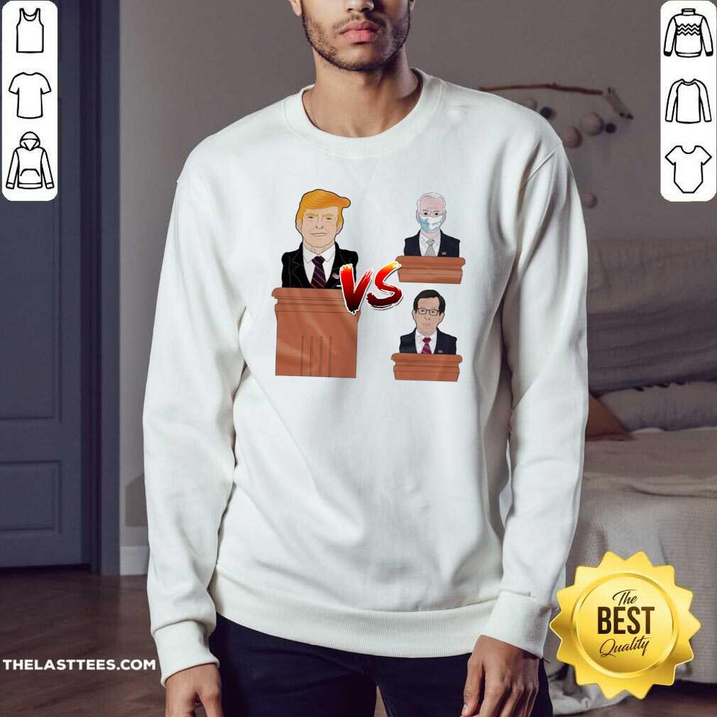Funny Donald Trump Vs Joe Biden Shirt - Image 4