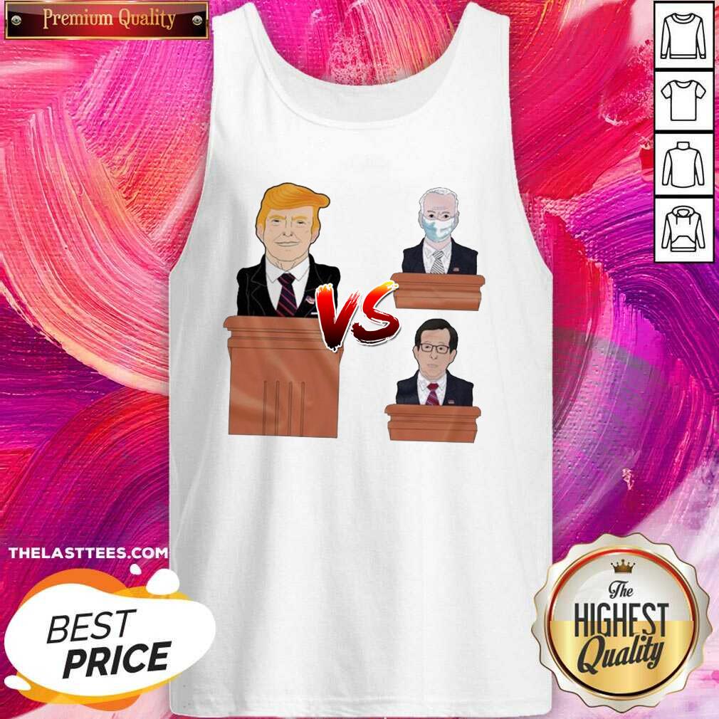 Funny Donald Trump Vs Joe Biden Shirt - Image 3