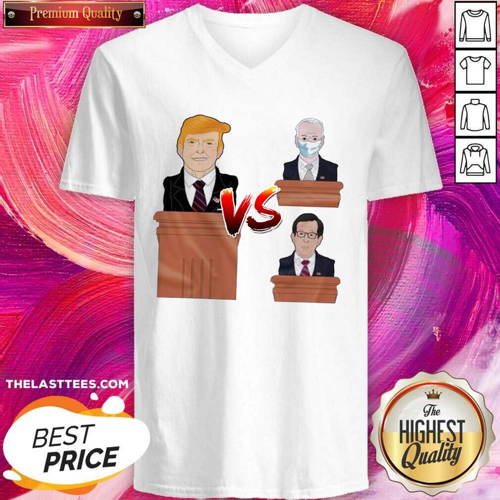 Funny Donald Trump Vs Joe Biden Shirt - Image 2