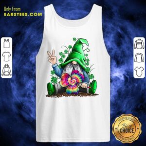 Alternative view of Happy St Patricks Day Hippie Gnome Shirt