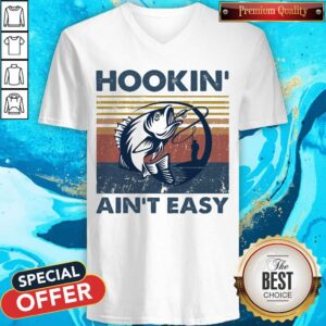 Alternative view of Official Hookin’ Ain’t Easy Vintage Shirt