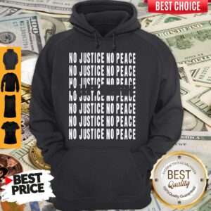 Alternative view of Official I Can’t Breathe No Justice No Peace Shirt