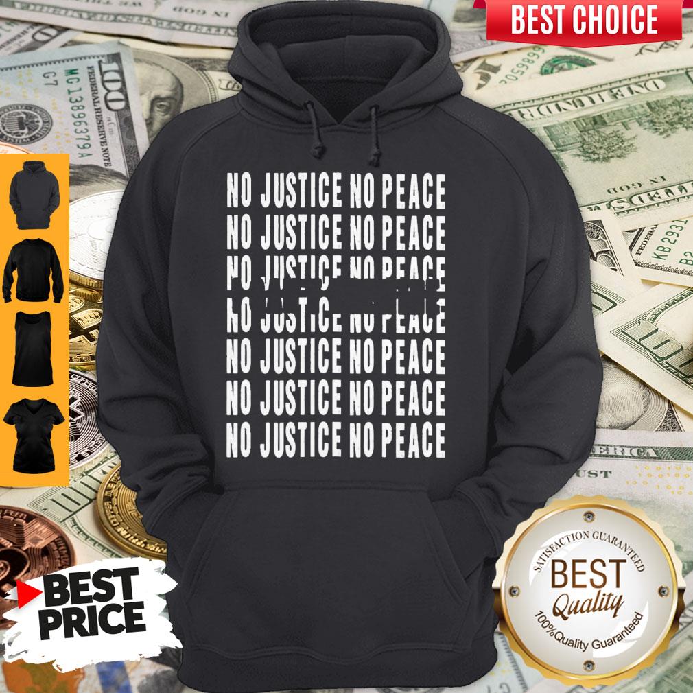 Official I Can’t Breathe No Justice No Peace Shirt - Image 2
