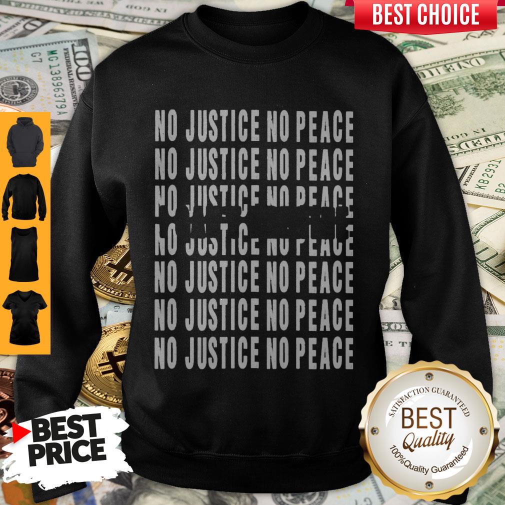 Official I Can’t Breathe No Justice No Peace Shirt - Image 5