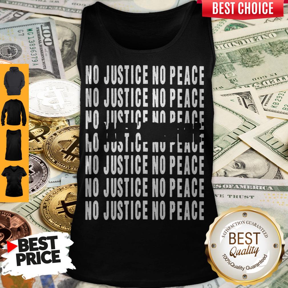 Official I Can’t Breathe No Justice No Peace Shirt - Image 4
