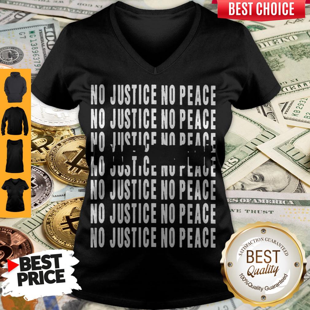 Official I Can’t Breathe No Justice No Peace Shirt - Image 3