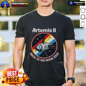 Hot Artemis II Back To The Moon 2026 T-Shirt