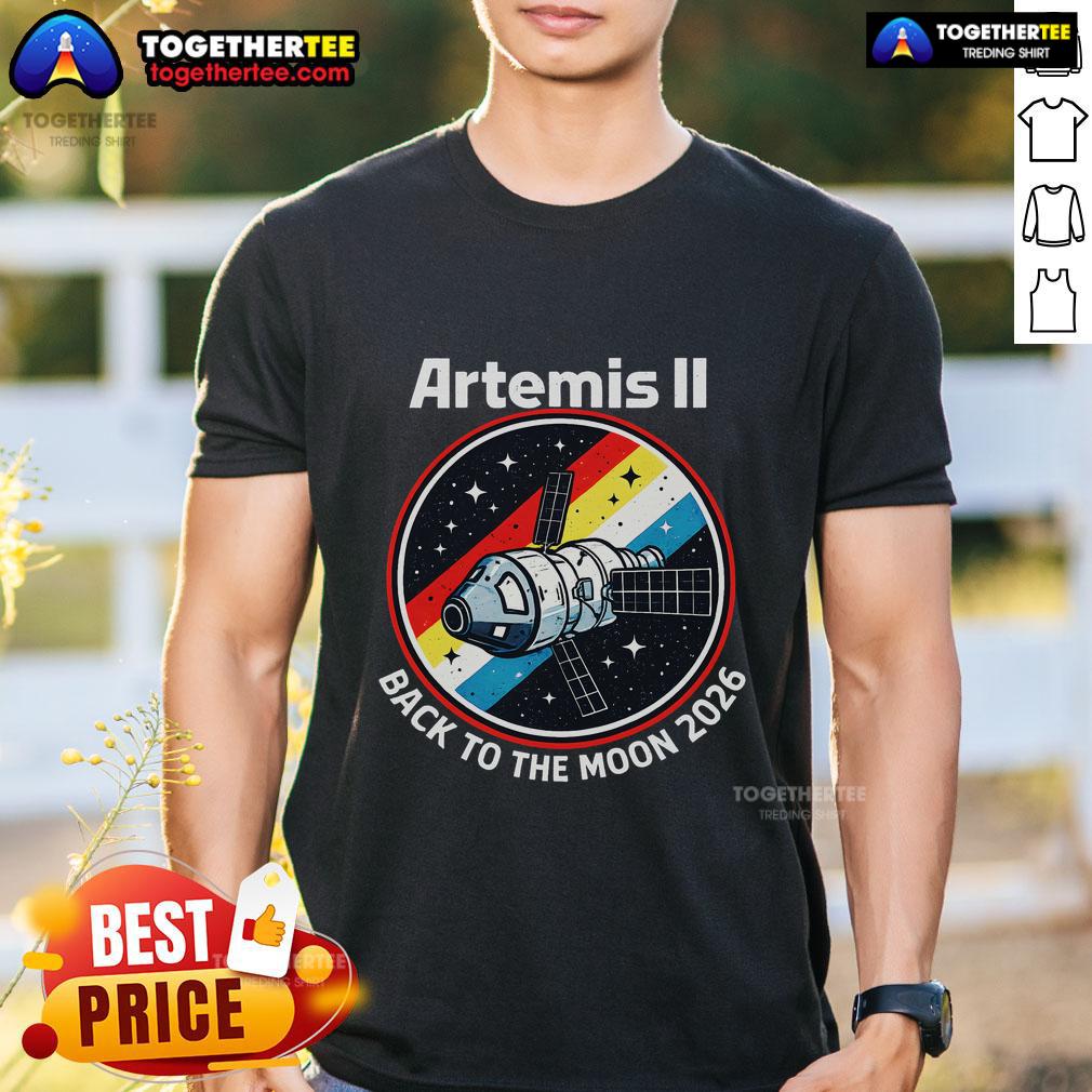 Hot Artemis II Back To The Moon 2026 T-Shirt