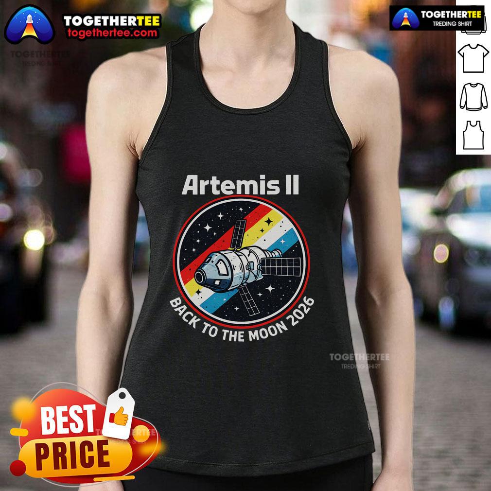 Hot Artemis II Back To The Moon 2026 T-Shirt - Image 4