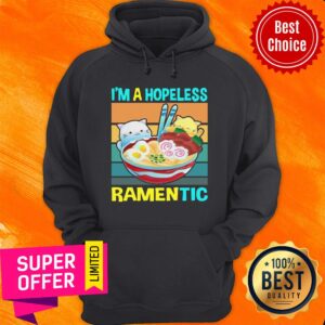 Alternative view of Premium Kawaii Ramen Cat Noodles Ramen Vintage Retro Shirt
