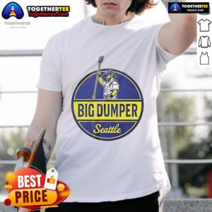 Official Cal Raleigh Tee Seattle Mariners Baseball Big Dumper With Trident T-Shirt