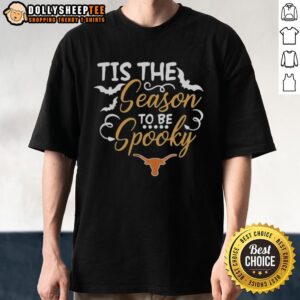 Pretty Texas Longhorns Spooky Season 2025 NCAA Halloween Pumpkin T-Shirt