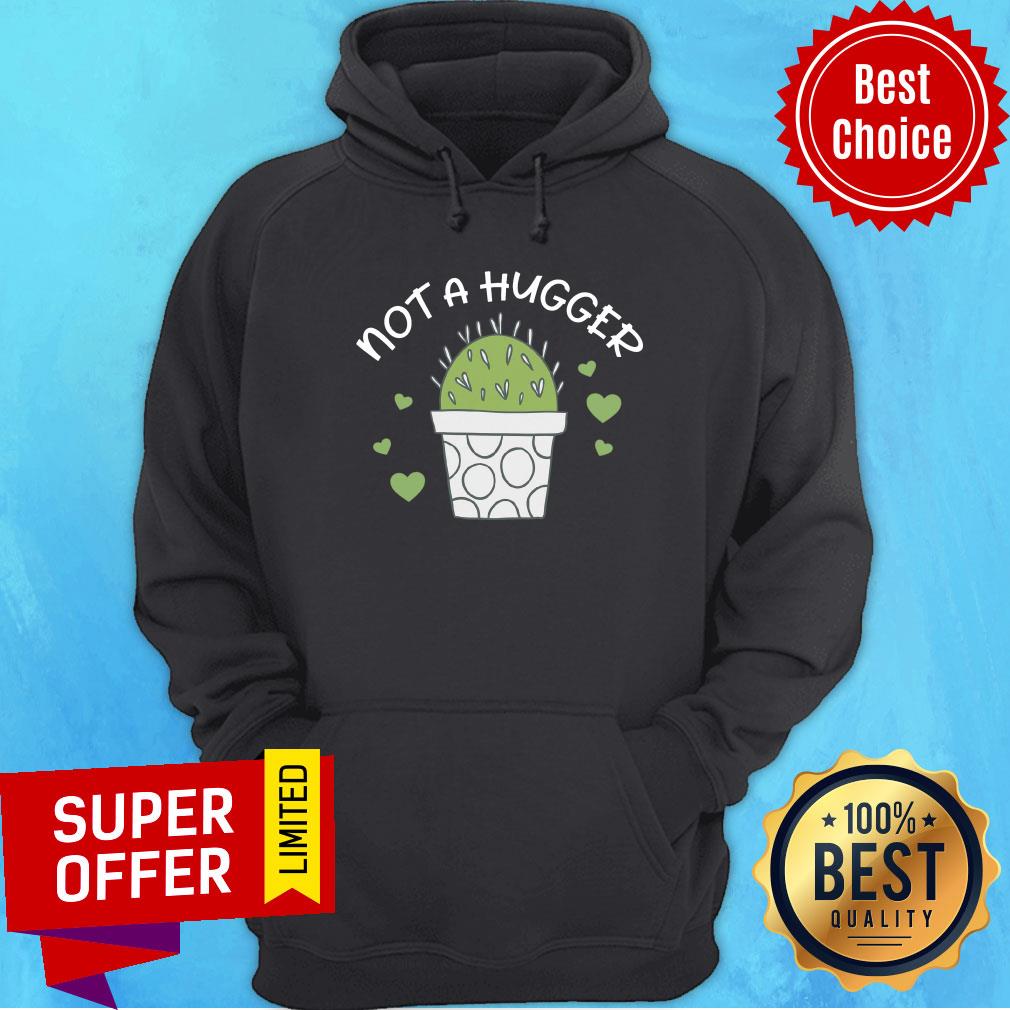 Catus Not A Hugger Shirt - Image 5