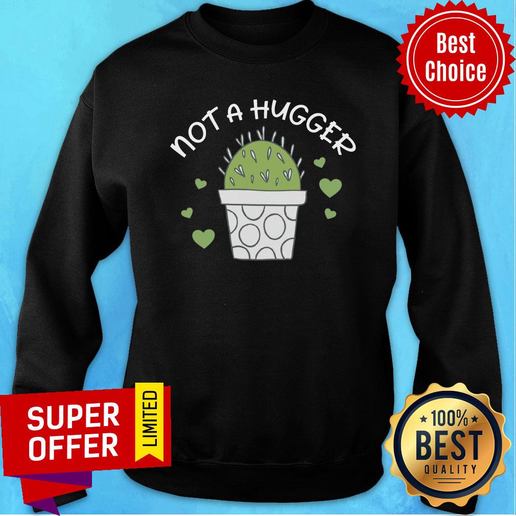 Catus Not A Hugger Shirt - Image 4
