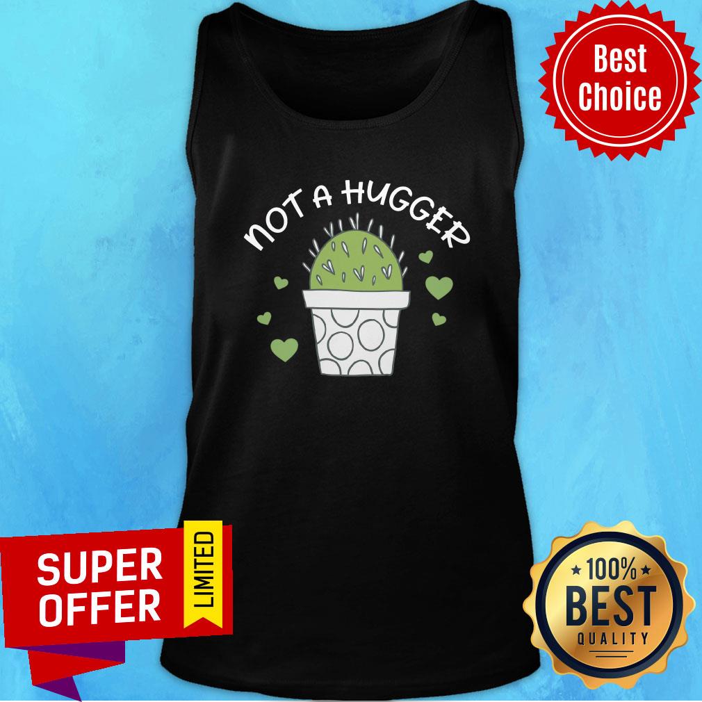 Catus Not A Hugger Shirt - Image 3