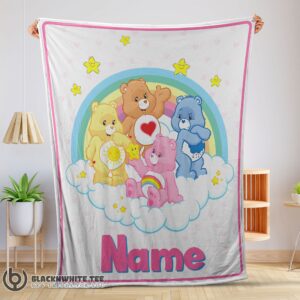 Awesome Good Nelvana The Care Bears Family Fleece Blanket  Customize Blanket