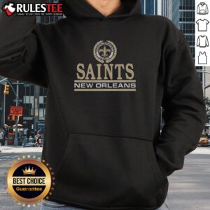 Alternative view of Awesome New Orleans Saints Crest T-Shirt