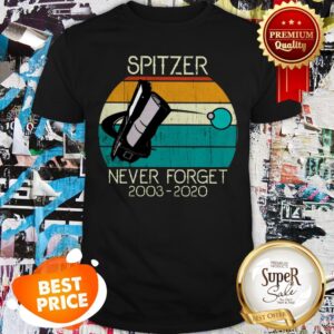 Spitzer Space Telescope Never Forget 2003-2020 Vintage Shirt