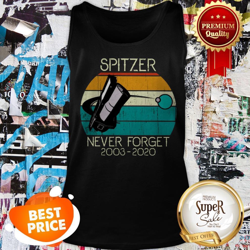 Spitzer Space Telescope Never Forget 2003-2020 Vintage Shirt - Image 3