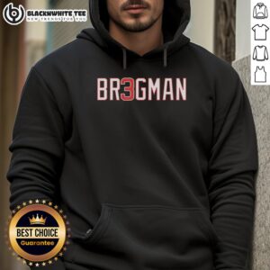 Alternative view of Hot Chicago Cubs Br3gman T-Shirt