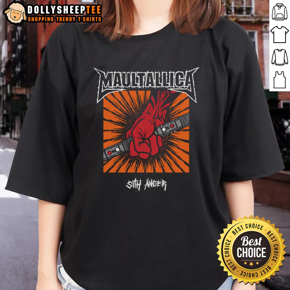 Nice Maultallic Sith Anger T-Shirt - Image 3