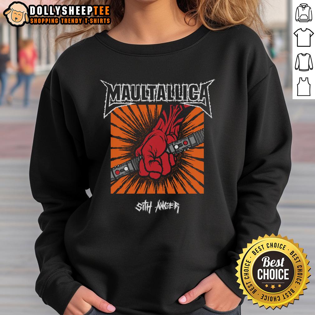 Nice Maultallic Sith Anger T-Shirt - Image 5