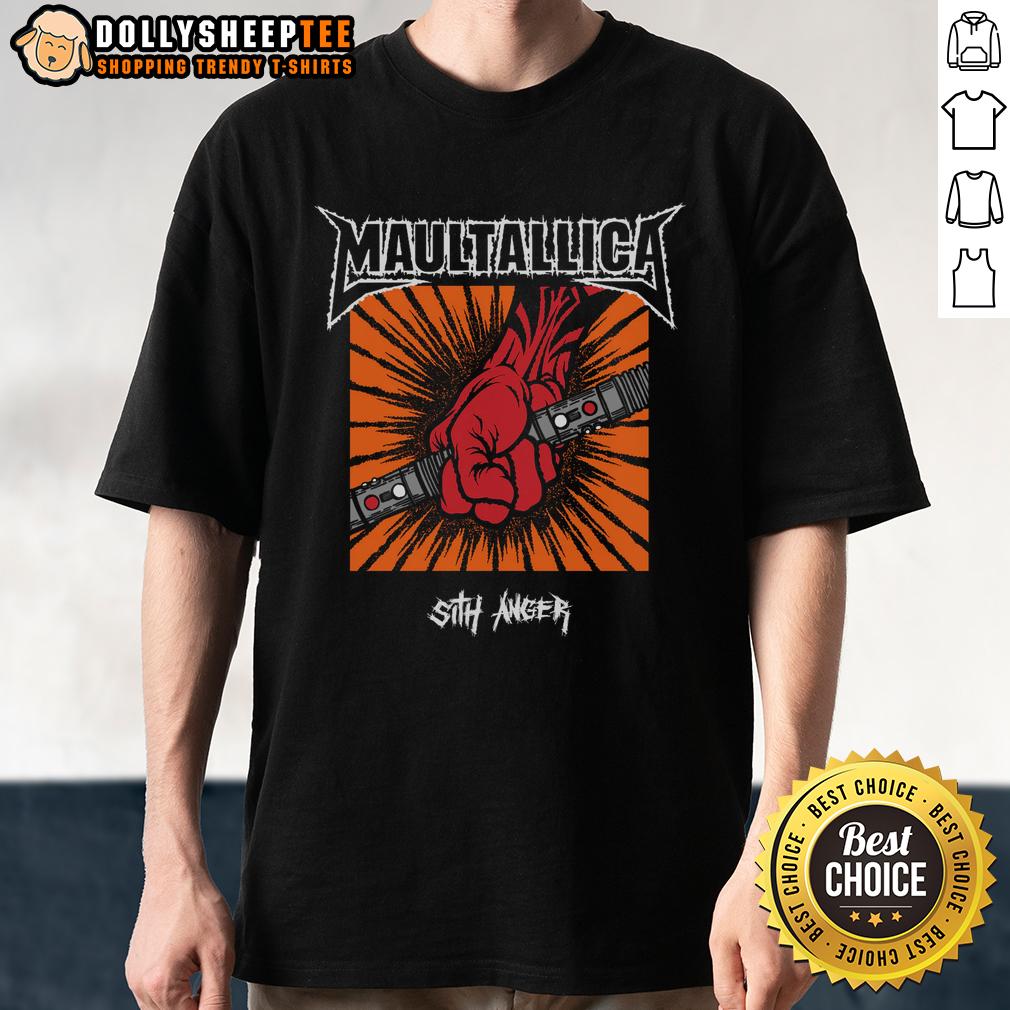 Nice Maultallic Sith Anger T-Shirt