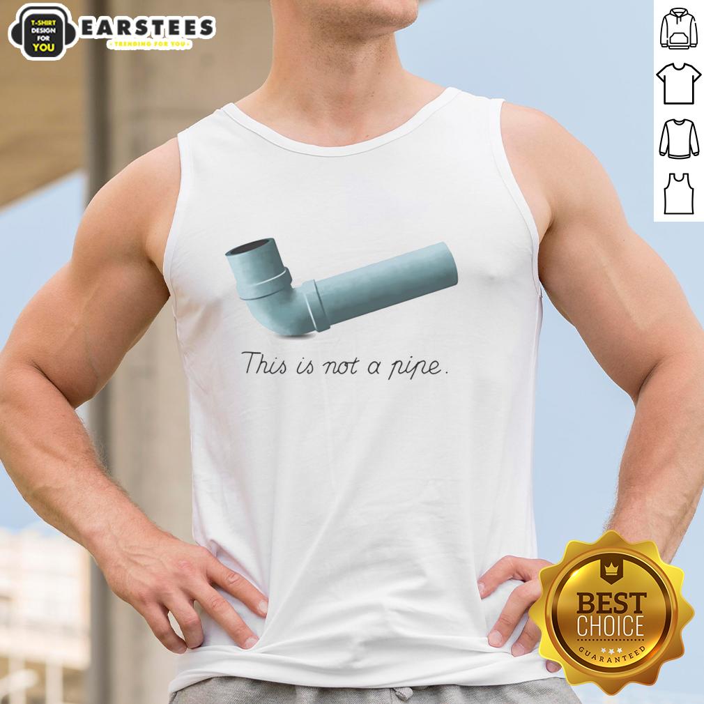 Nice This Is Not A Pipe Meme T-Shirt - Image 4